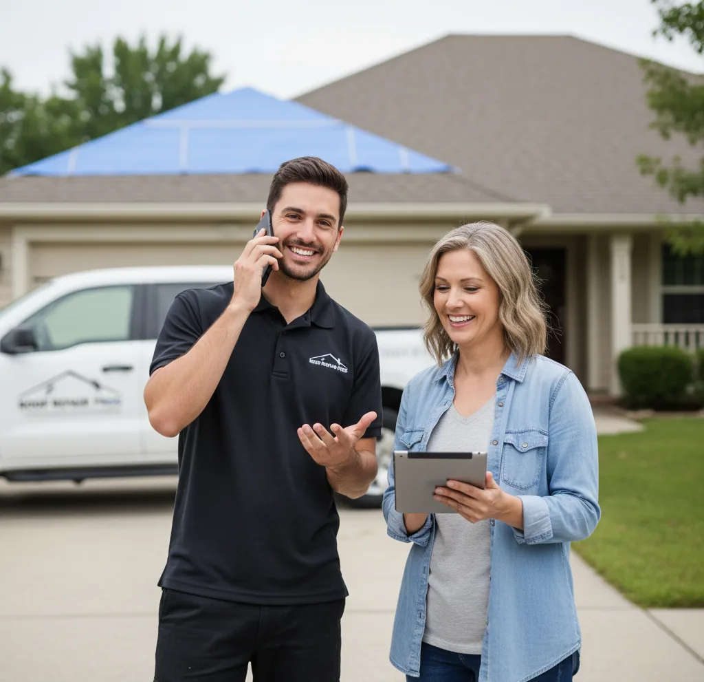 Modern Solutions Roof Repair customer support in West Lafayette